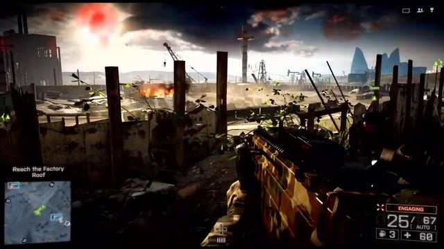 تختيم لعبة : BATTLEFIELD 4 - الحلقة الأولى смотреть онлайн