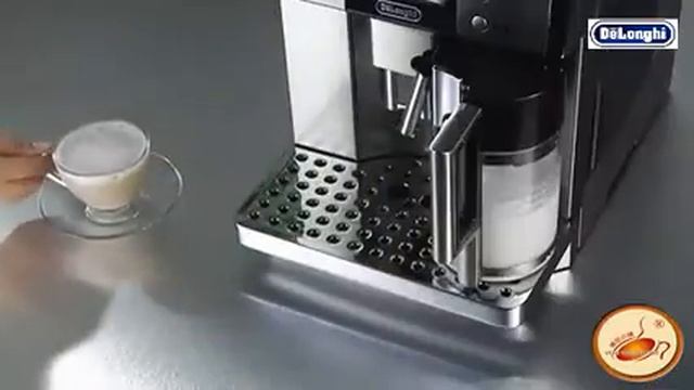 Супер автоматическая кофемашина Delonghi PrimaDonna ESAM 6600 смотреть онлайн