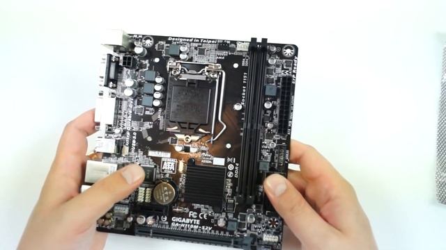 Материнская плата GIGABYTE GA-H110M-S2V (LGA1151, Micro ATX) смотреть онлайн