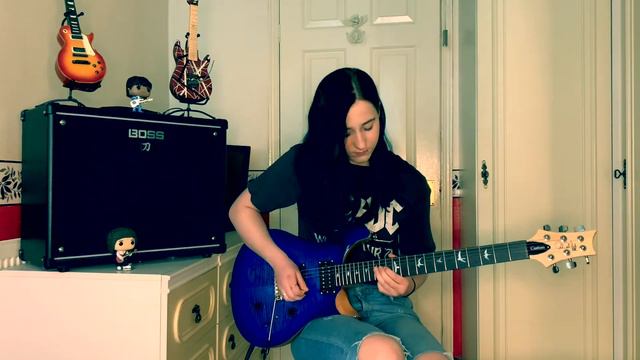 Metallica- Master of Puppets (Guitar Cover) смотреть онлайн