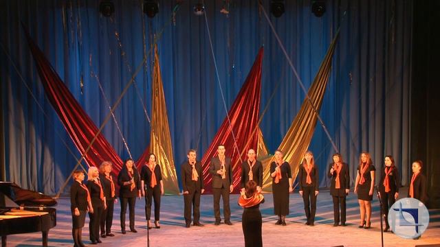 Веснянка-2015, Хор родителей МБОУ г.Кургана "Гимназия № 47", "Вечер на рейде" смотреть онлайн