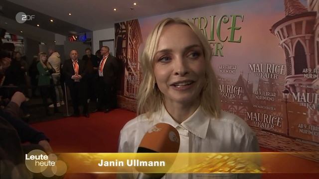 Premiere von "Maurice der Kater" - Leute heute/ZDF (30.01.2023) смотреть онлайн