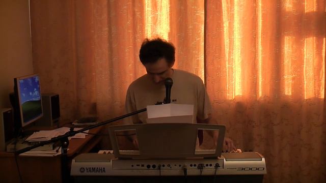 Играю на синтезаторе и пою. Купите папиросы (на идиш). Койфт же папиросн. Papirosen (Yiddish). смотреть онлайн