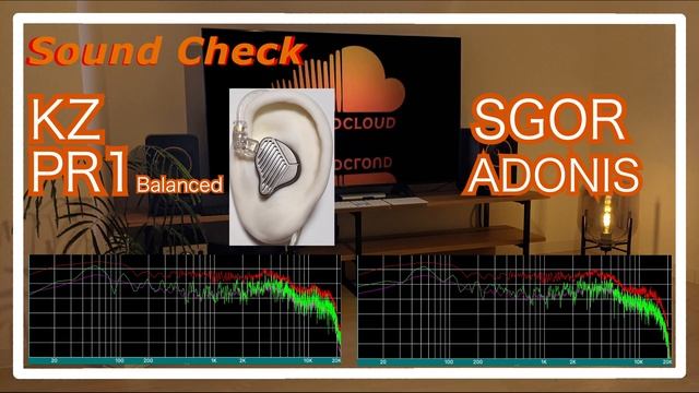 KZ PR1 Balanced vs SGOR ADONIS [IEMs Chinese In-Ear Sound Comparison 中華イヤホン音比較] смотреть онлайн