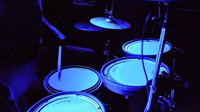 Roland V-Drums TD-17KVX - pipebomb - shep - drum cover смотреть онлайн