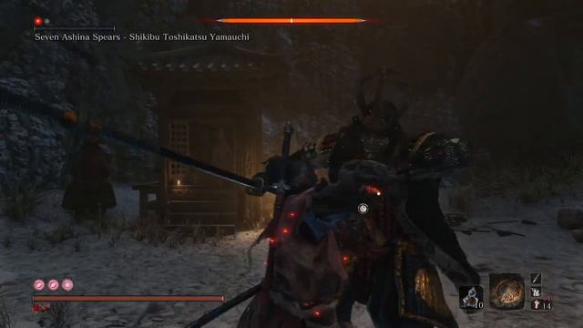 Noob versus Seven Ashina Spears in Sekiro Resurrection (OLD VIDEO) смотреть онлайн