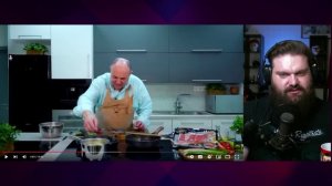 Опять мужская еда, опять хрючево, опять ради рекламы