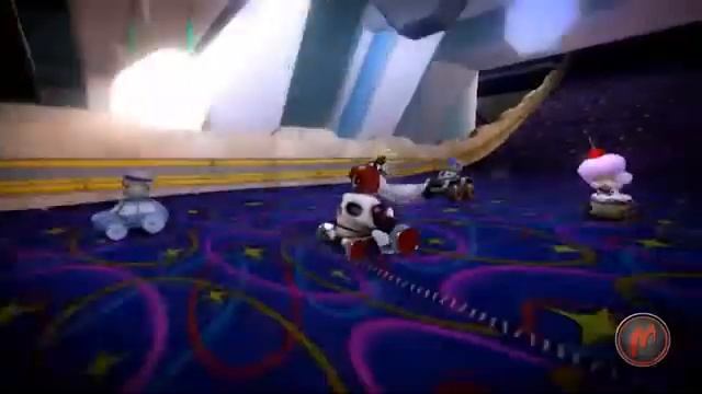 LittleBigPlanet Karting. Игромания мнение. Алексей Макаренков. смотреть онлайн