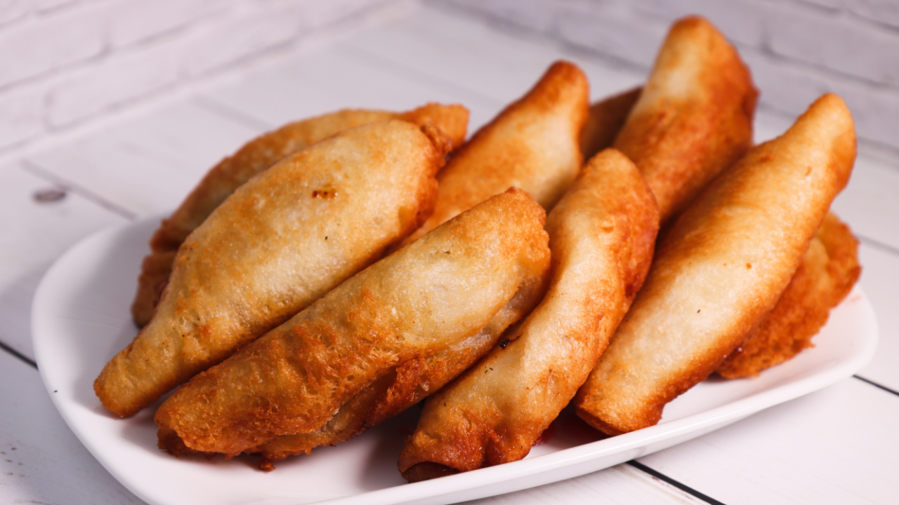 САМЫЕ ЛЕНИВЫЕ в мире ПИРОЖКИ. Без теста. Без муки. За 3 минуты смотреть онлайн