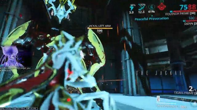 Warframe - Sortie/Incursion Assassination Jackal's Forces - Solo Equinox Prime смотреть онлайн