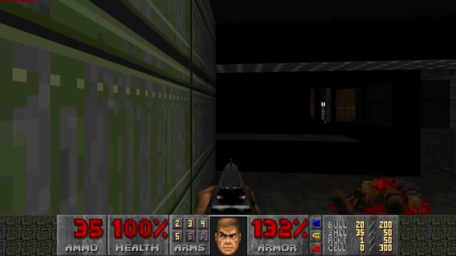Free Gameplay: DOOM 2 Solo on zdoom Port Mouse and Keyboard смотреть онлайн