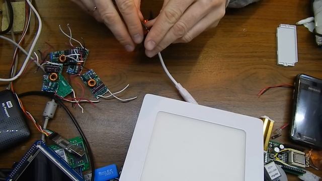 Быстрая проверка DC-DC 24V LED смотреть онлайн