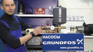 Скважинный насос GRUNDFOS SQE 2-55 комплект