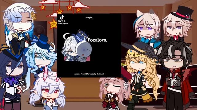 ?✨ Fontaine React to 5 Archons || Gacha Club || Genshin Impact смотреть онлайн