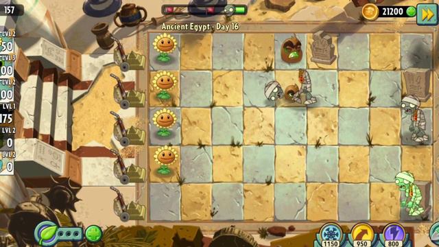 Я пролдажаю свою рубрику с Киви Зверям про Plants vs Zombies 2 (часть 4) смотреть онлайн