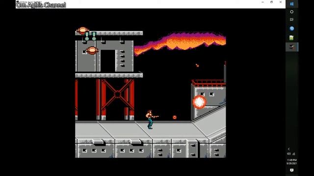 Super Contra 2 NES : Unlock ALL Cheat POWER смотреть онлайн