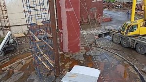 Монтаж резервуара БАГВ - 2000м.