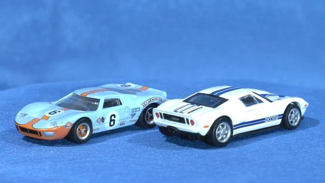 Модель Ford GT40 смотреть онлайн