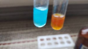 Признак химических реакций - выпадение или растворение осадка