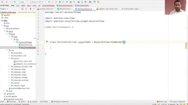 Android RecyclerView || RecyclerView android tutorial || RecyclerView android || Android Tutorial смотреть онлайн