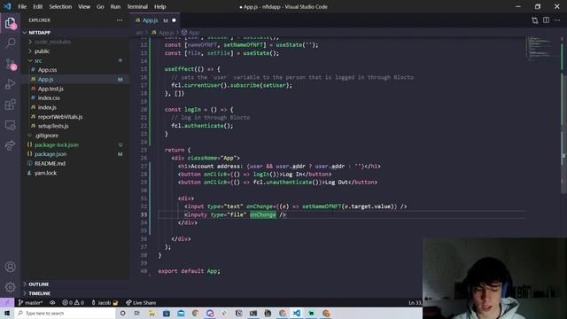 How to Build an NFT Marketplace on Flow Testnet using React.js, Blocto, and IPFS Integration смотреть онлайн