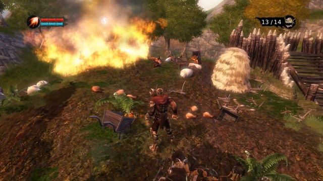 Overlord. Серия #3. Мелвин Толстопуз. смотреть онлайн