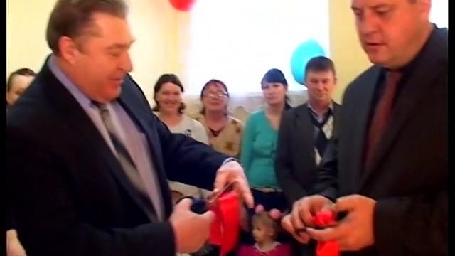 Открытие новой группы в детском саду с. Чистоозерка, Завьяловский район, Алтайский край 2015 смотреть онлайн