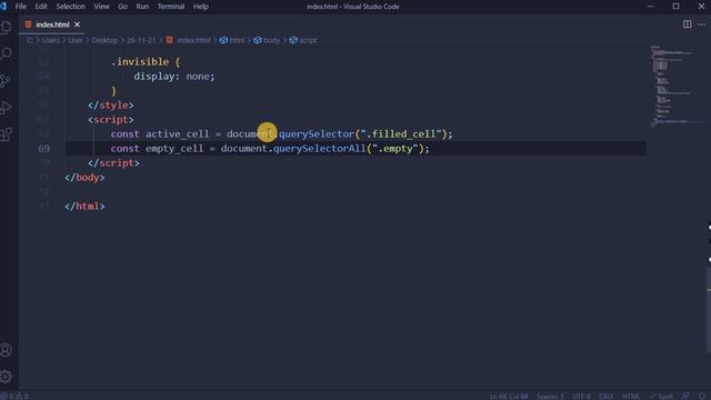 Drag and drop image using JavaScript | Tutorial смотреть онлайн