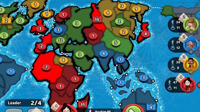 RISK:Global domination | Fast Hacks to Win смотреть онлайн