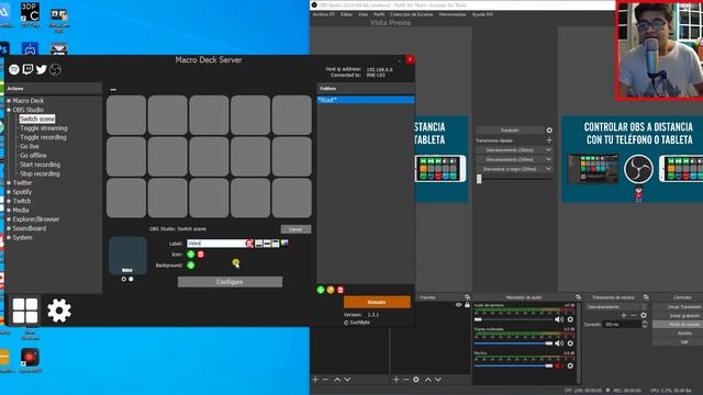 Controla OBS Studio desde tu celular o tableta con Macro Deck Server смотреть онлайн