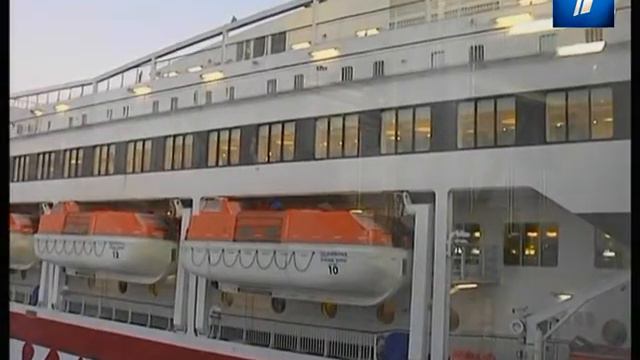Судоходная компания «Викинг Лайн» переводит одно из своих судов под флаг Эстонии смотреть онлайн
