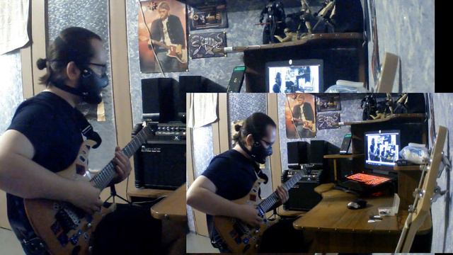 RAMMSTEIN - Stein Um Stein (Rhythm Guitar Cover) смотреть онлайн