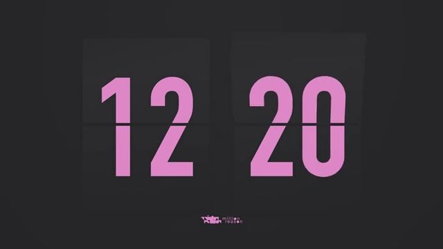 25 Minutes Countdown Flip Clock Timer / Simple Beeps ?? смотреть онлайн