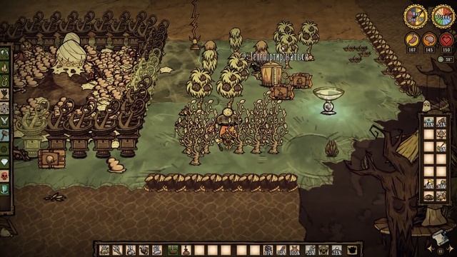 ОБЗОР БАЗЫ ВУРТ 700+ ДНЕЙ! | Don't Starve Together