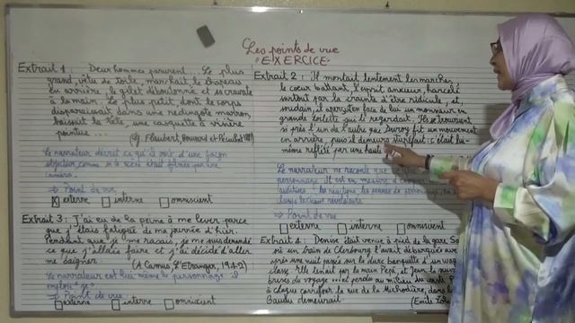 Exercice sur les points de vue narratifs смотреть онлайн