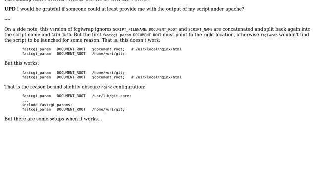DevOps & SysAdmins: How to make git smart http transport work on nginx? (2 Solutions!!) смотреть онлайн