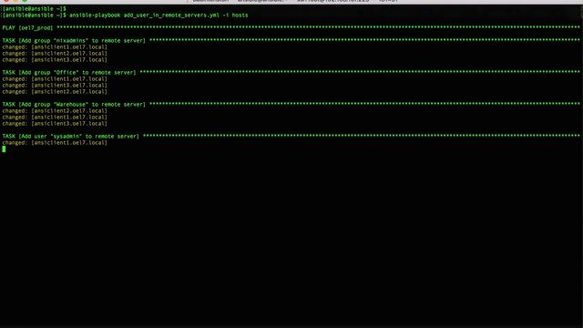Managing Groups and User creation using Ansible смотреть онлайн