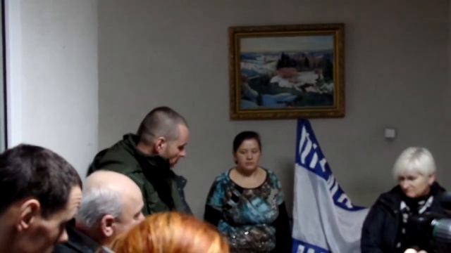 Кременчужанин Олег Штефан "АМАРОК" вільний! Зустріч на Майдані. 5. смотреть онлайн