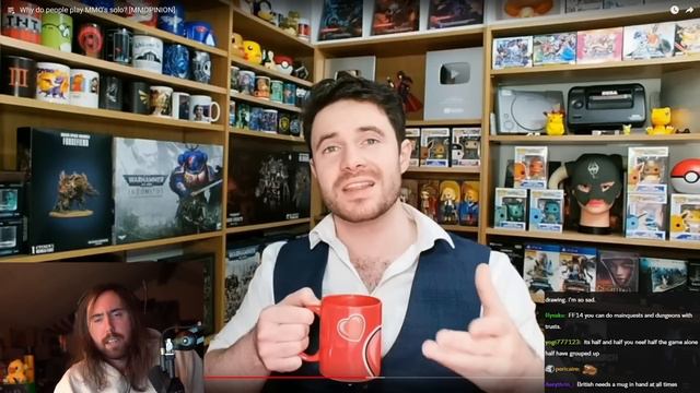 Why do people play MMO's solo? | Asmongold Reacts смотреть онлайн