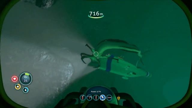 Trying to kill all 3 Leviathans, except it got weird... | Subnautica смотреть онлайн