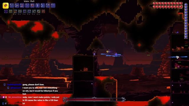 Terraria without Immunity Frames is pure chaos... смотреть онлайн