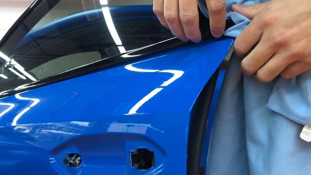 Audi RS 3 / S3 / A3 window trim removal смотреть онлайн