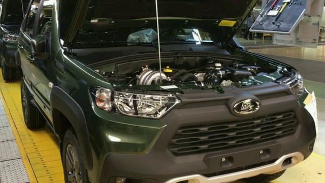 обновленная Лада нива TRAVEL 2021