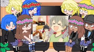 Реакция леди баг и супер кот на т/и(д) //2 часть\\ //Моя Ау\\ //Приятного просмотра\\