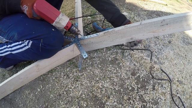 #11 Сборка Купольной Теплицы Geodesic Greenhouse Building Part1