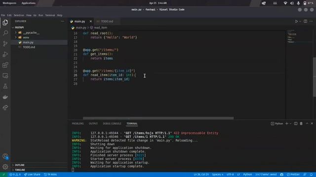 #1 FastAPI Basics - FastAPI SQLModel Tutorial смотреть онлайн
