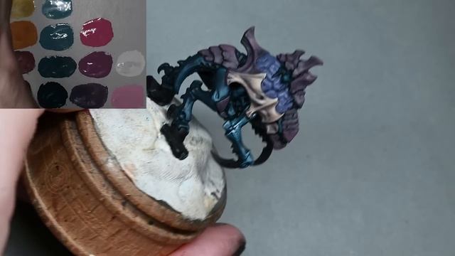 How to Paint a Tyranid Neurogaunt! смотреть онлайн