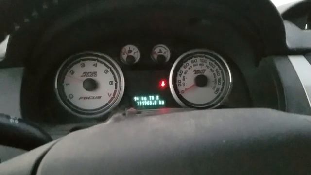 -17*F start, 2010 Ford Focus смотреть онлайн