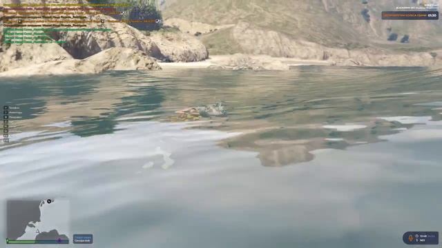 GTA 5 RP Покупаю машину и открываю лицензию на рыбалку . Также надо подзаработать бабла смотреть онлайн