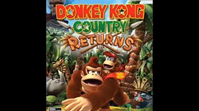 Donkey Kong Country Returns Music; Sunset Shore смотреть онлайн